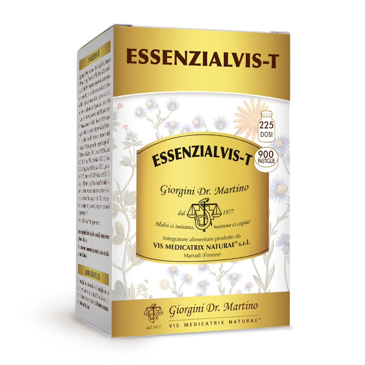 Dr Giorgini Integratore Alimentare, Essenzialvis Pastiglie - 450 g