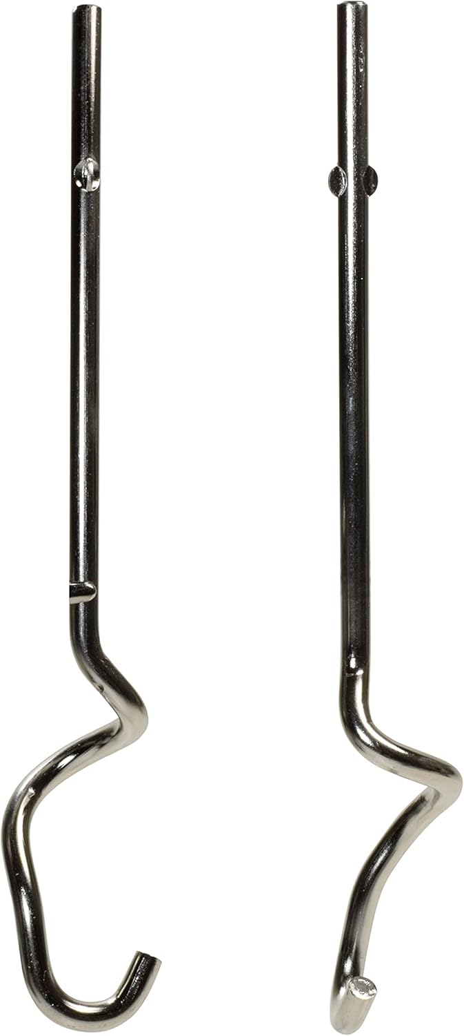 Univen Stainless Steel Dough Hooks Compatible with