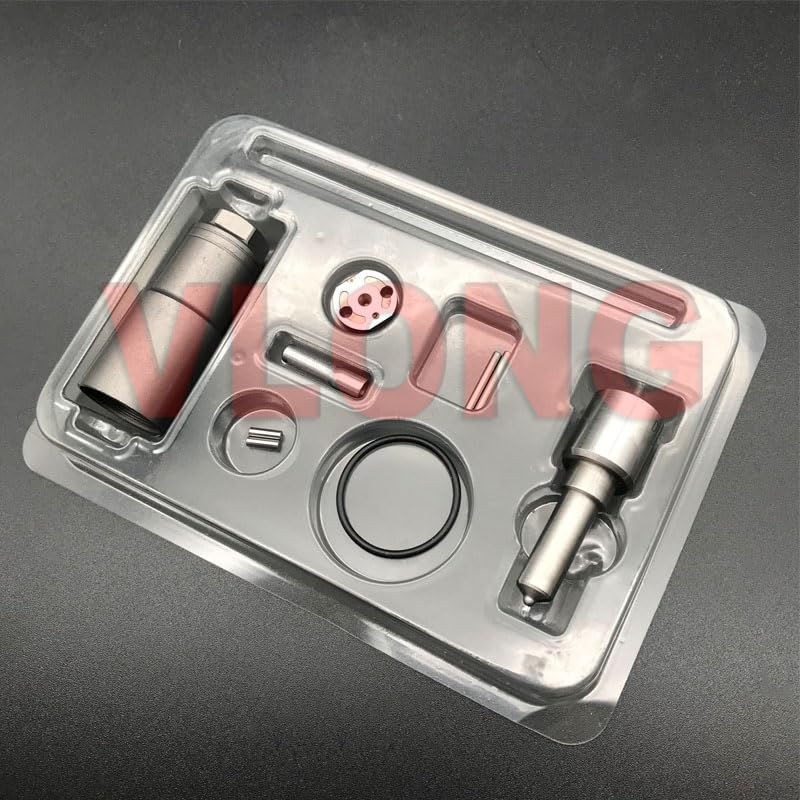 Diesel Injector Overhaul Kit for Denso for Nissan Navara D40 G3 Injektor Repair Parts 295050-0300 16600-5X00A 16600-5X00D 5X01A - (Style: A, Color: for 16600-5X01A)