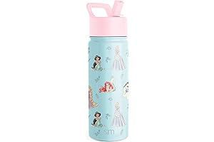 Simple and Sleek: Disney Princess 40 oz Tumbler for Kids on the Go