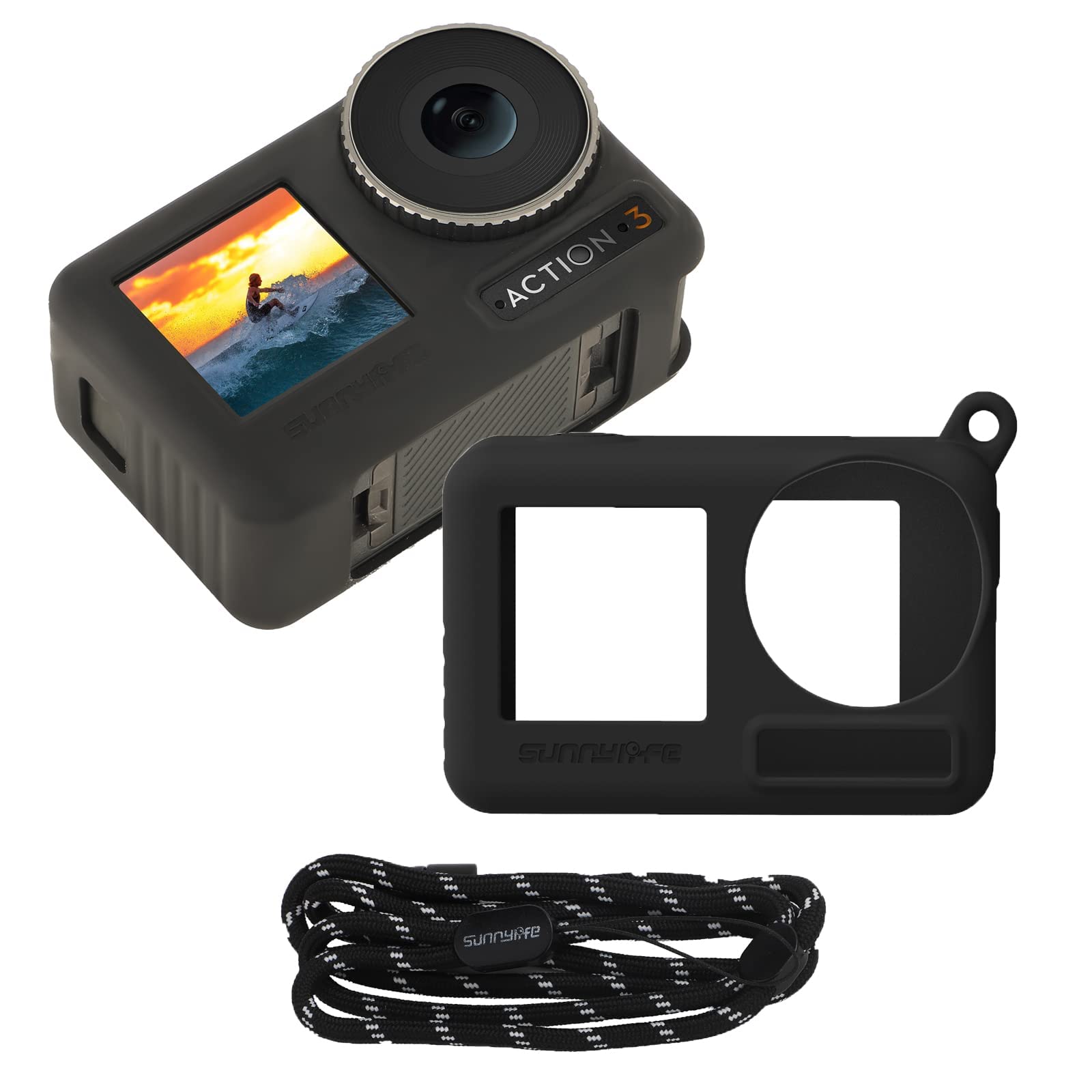 美品】DJI Osmo Action 3 本体（DJI Osmo Pocket NDフィルター  