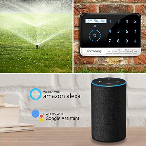 google home sprinkler controller