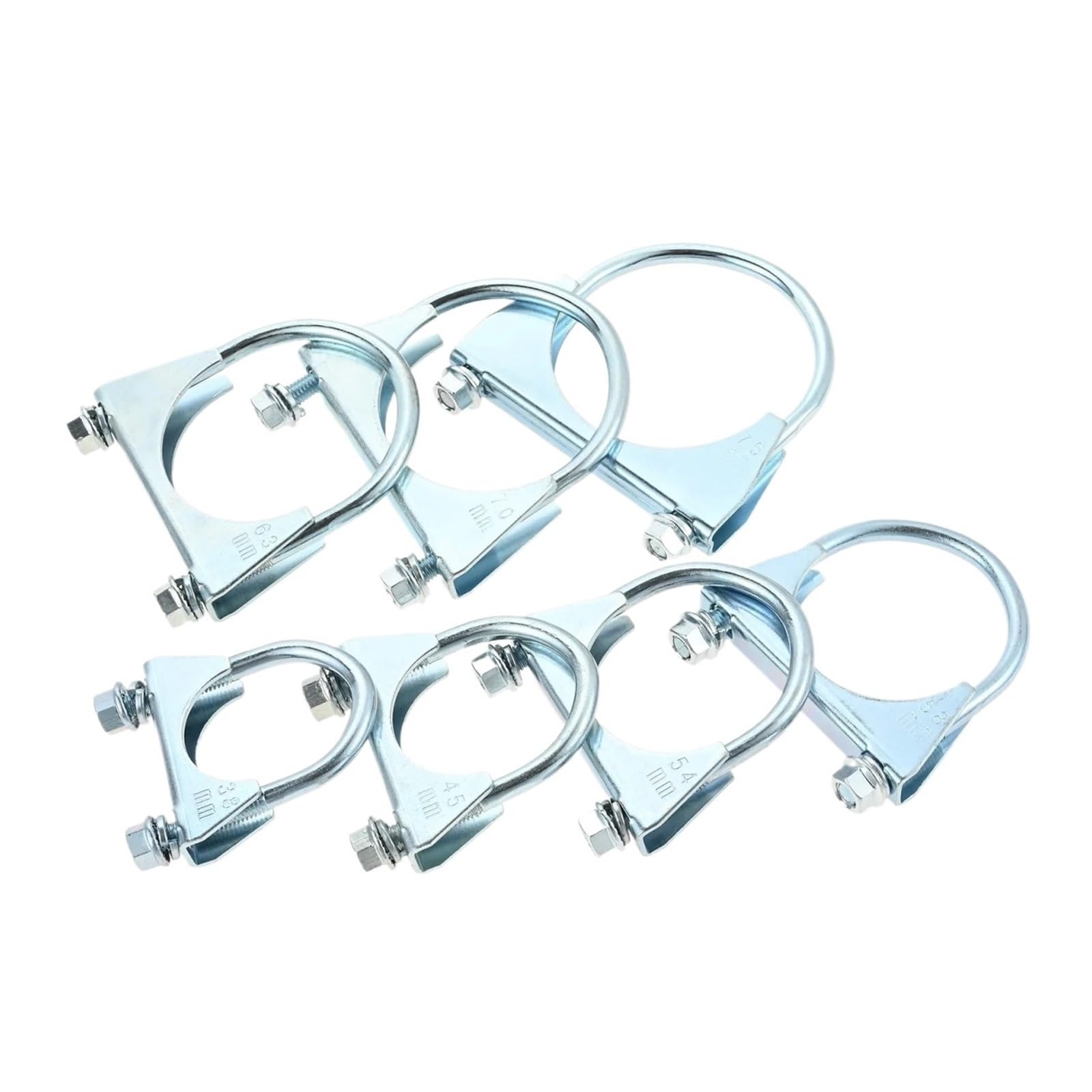 Collier De Serrage En U Collier de serrage coincé d'échappement pour Pipeline