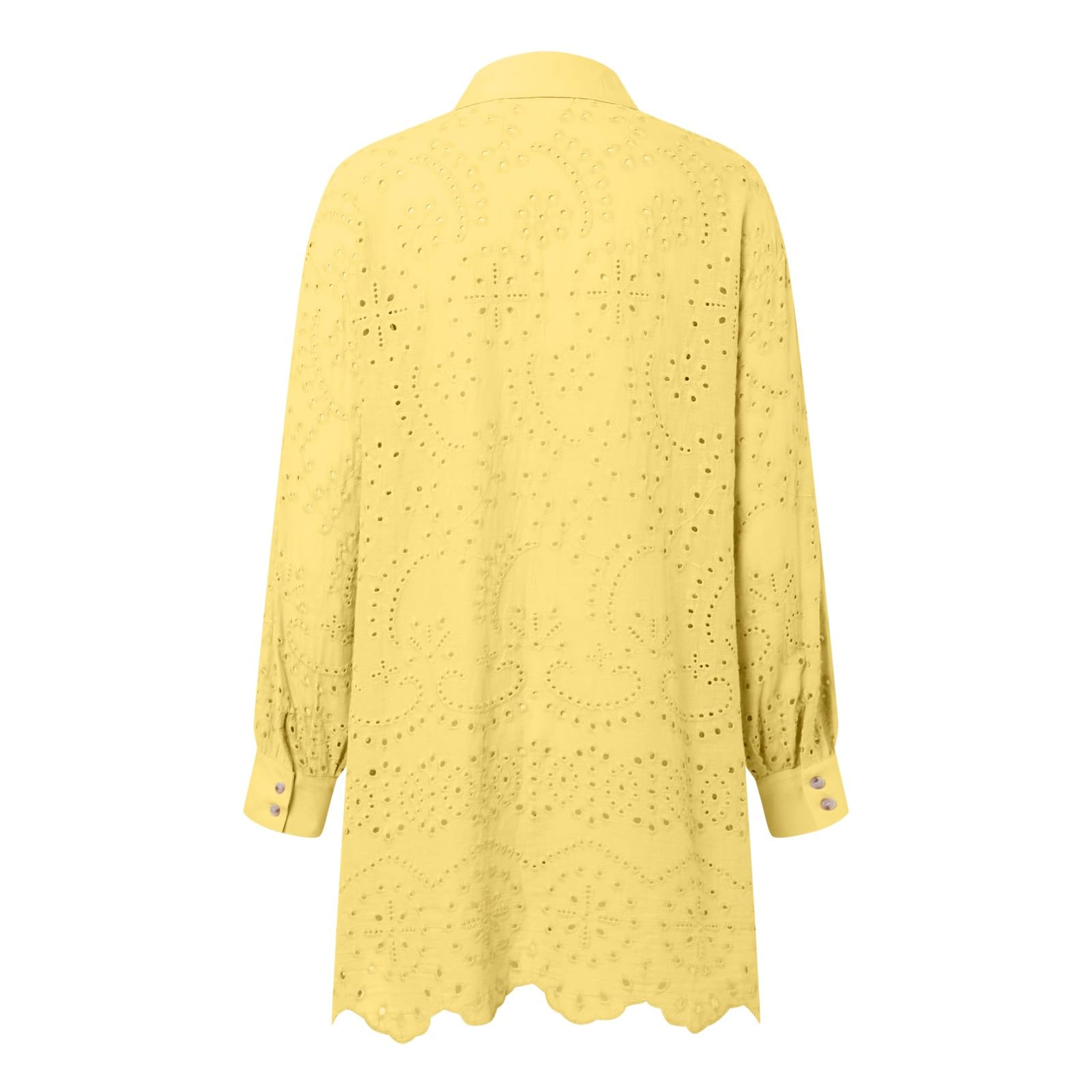 Damen-T-Shirt, langärmelig, modisch, lässig, Strand, lockere Passform, 2024, mit Ausschnitt, gerüscht, Herbst, trendig, niedlich, Tunika, elegantes T-Shirt, Kleid, Tops, Blusen, Damen, niedlich,