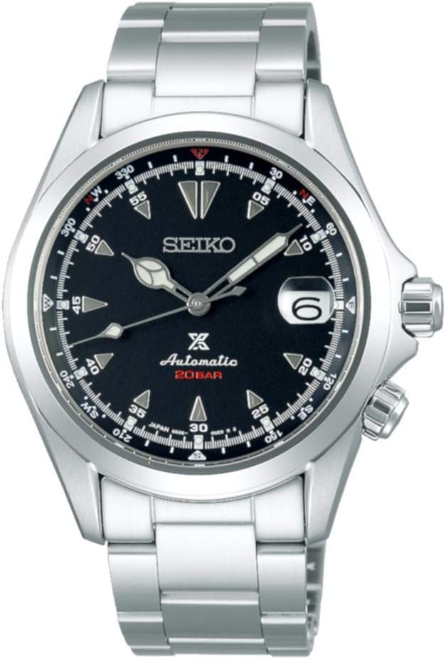 Prospex Automatic Black Dial Men's Watch SPB117J1