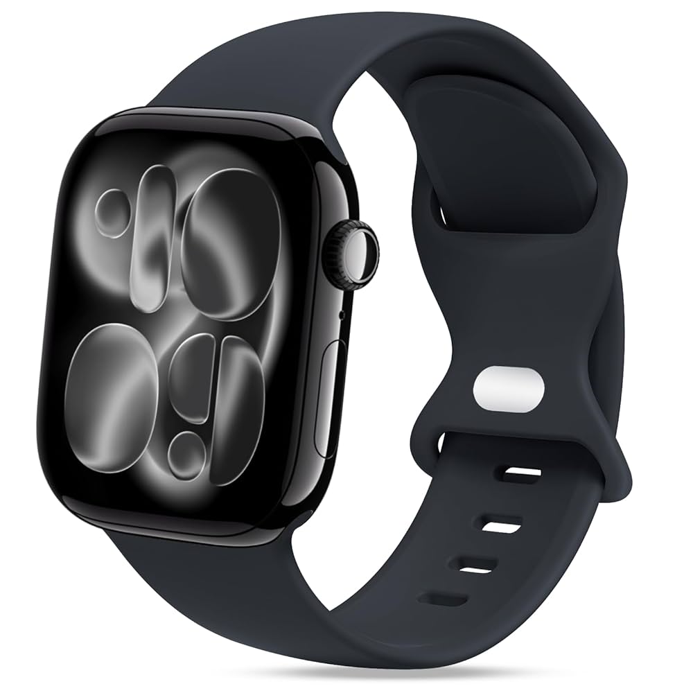 Amazon.com: STG Sport Silicone Bands Compatible with Apple