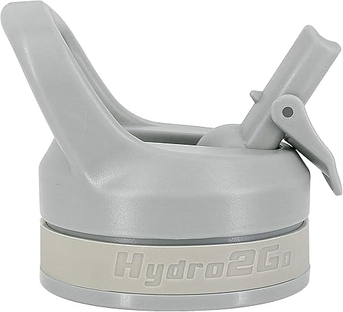 Tapa de popote para botella Hydro Flask de boca ancha  Botella de 12, 16, 18, 32, 40 y 64 onzas, tapa de popote de repuesto compatible con botellas