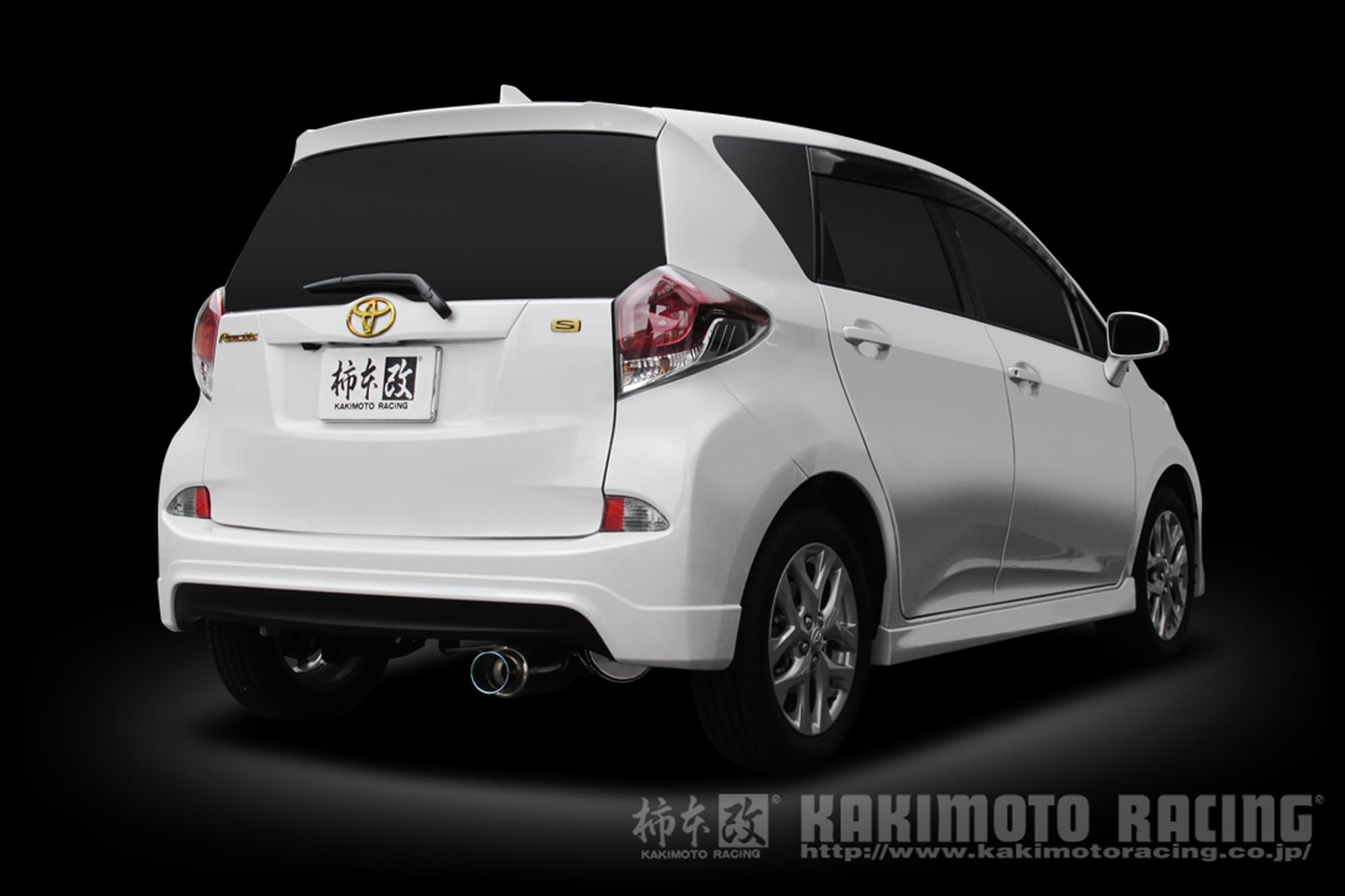 Amazon.co.jp: 柿本改 ( KAKIMOTO ) マフラー【 GT box 06&S 】トヨタ  