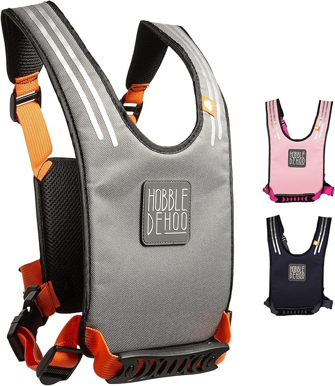 Hobbledehoo Active XL Child Harness, Safety Harness For Kids & Teenagers Aged 7+, Child Harness Supporting Special Needs, Including Autism Safety Awareness (Orange)