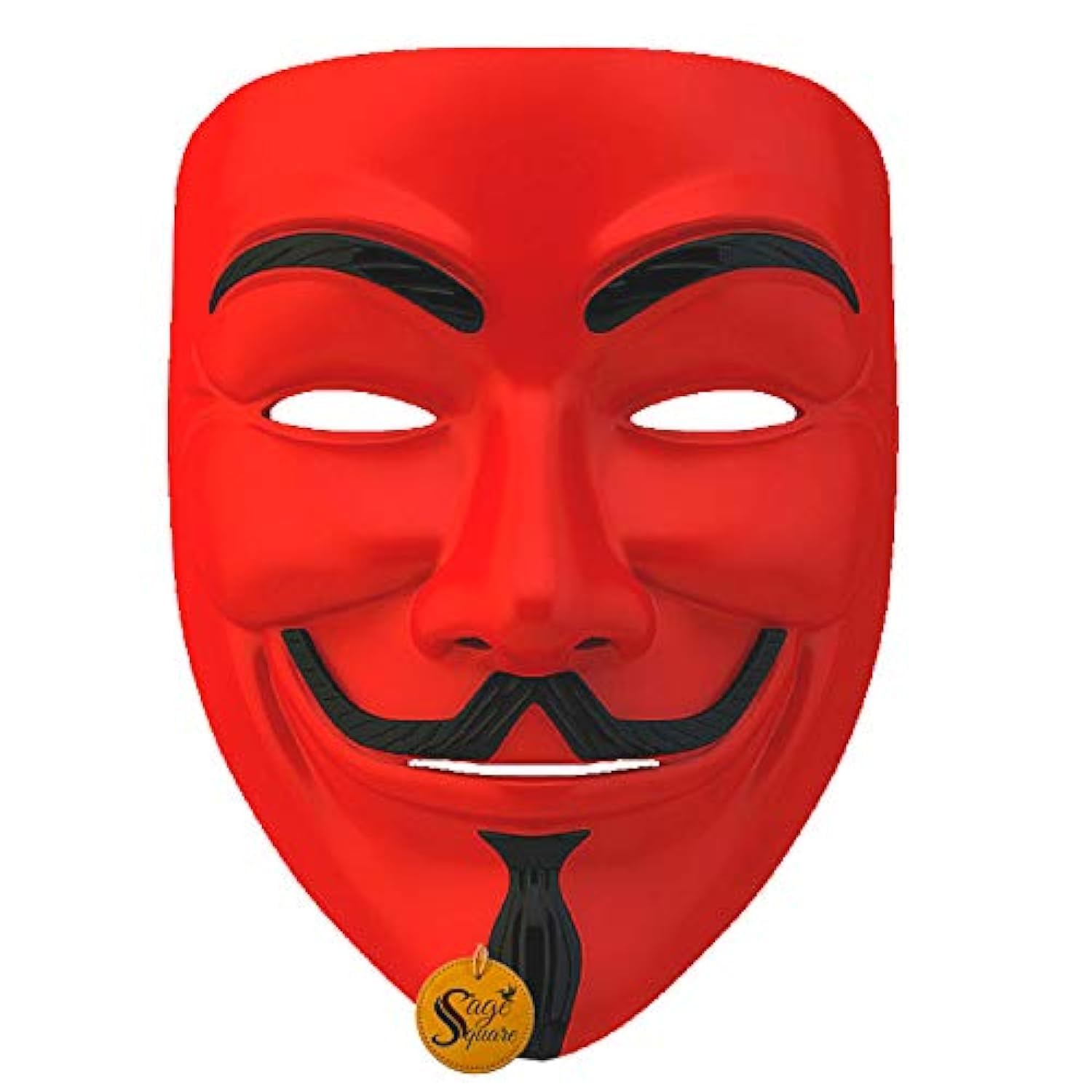 Vendetta Comic FACE MASK Fawkes Mask Anonymous VIP Edition Face-Mask Perfect Fit Cosplay Protest V for Vendetta DC Comics for boys & Girls.