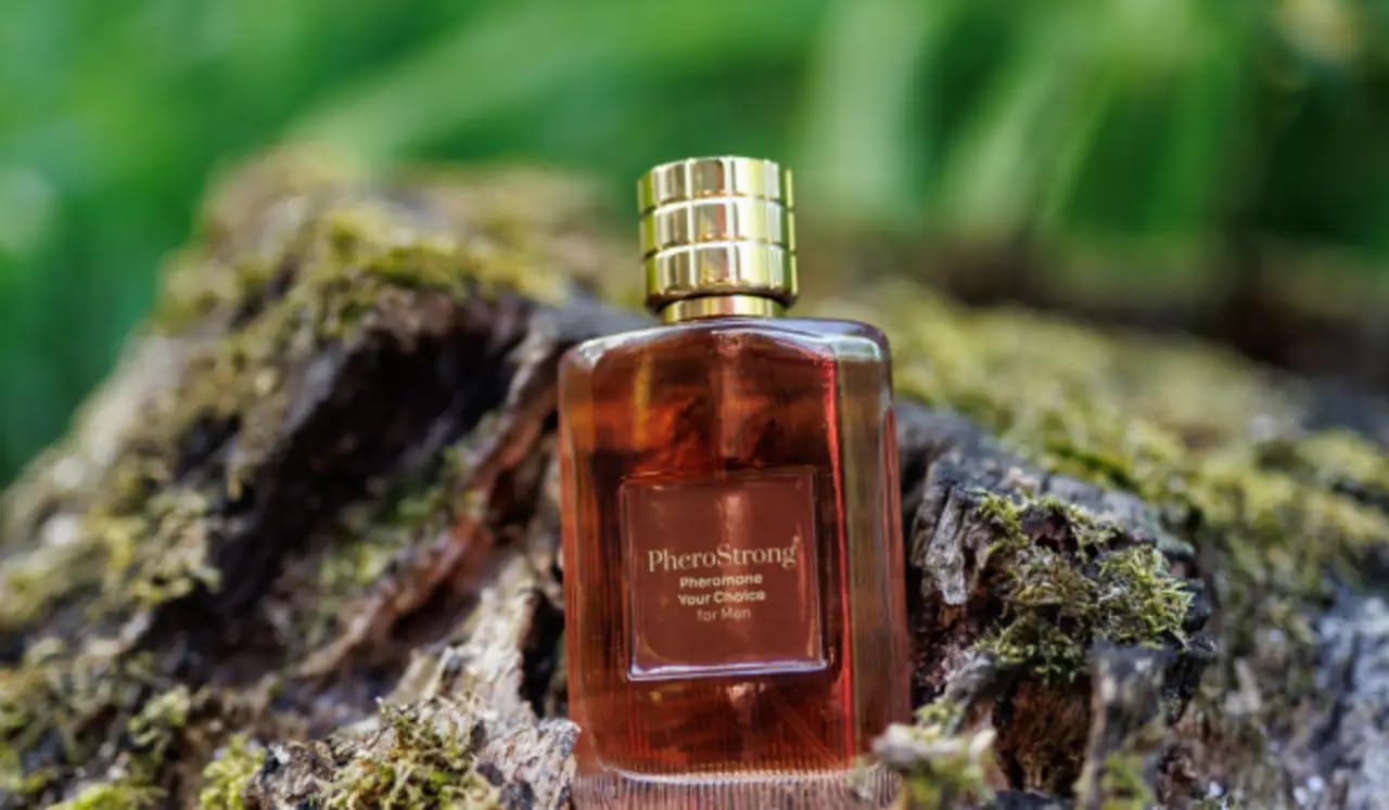Perfume Feromonas Your Choice for Men – Perfume con Feromonas para Hombre | Irresistible, Elegante y Masculino | Lavanda, Limón Italiano, Vainilla de Madagascar, Vetiver | Fragancia que Deja Huella
