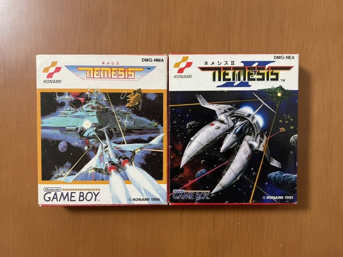 Amazon | ［激レア］ ネメシス 12 NEMESIS 箱取説あり GB ゲームボーイ 
