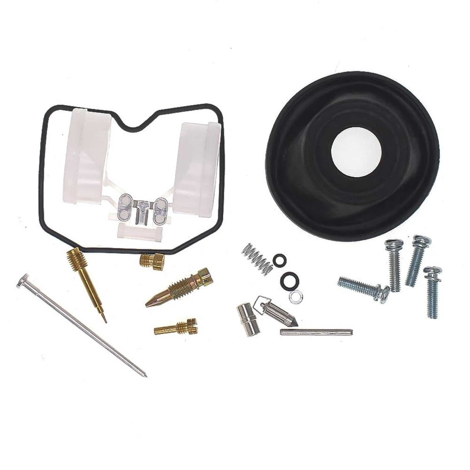 Strumento parti del motore Kit Di Riparazione E Revisione Del Carburatore Per Moto, Galleggiante A Diaframma Per Kawasaki Per Zephyr 400, Strumento Per Componenti Motore