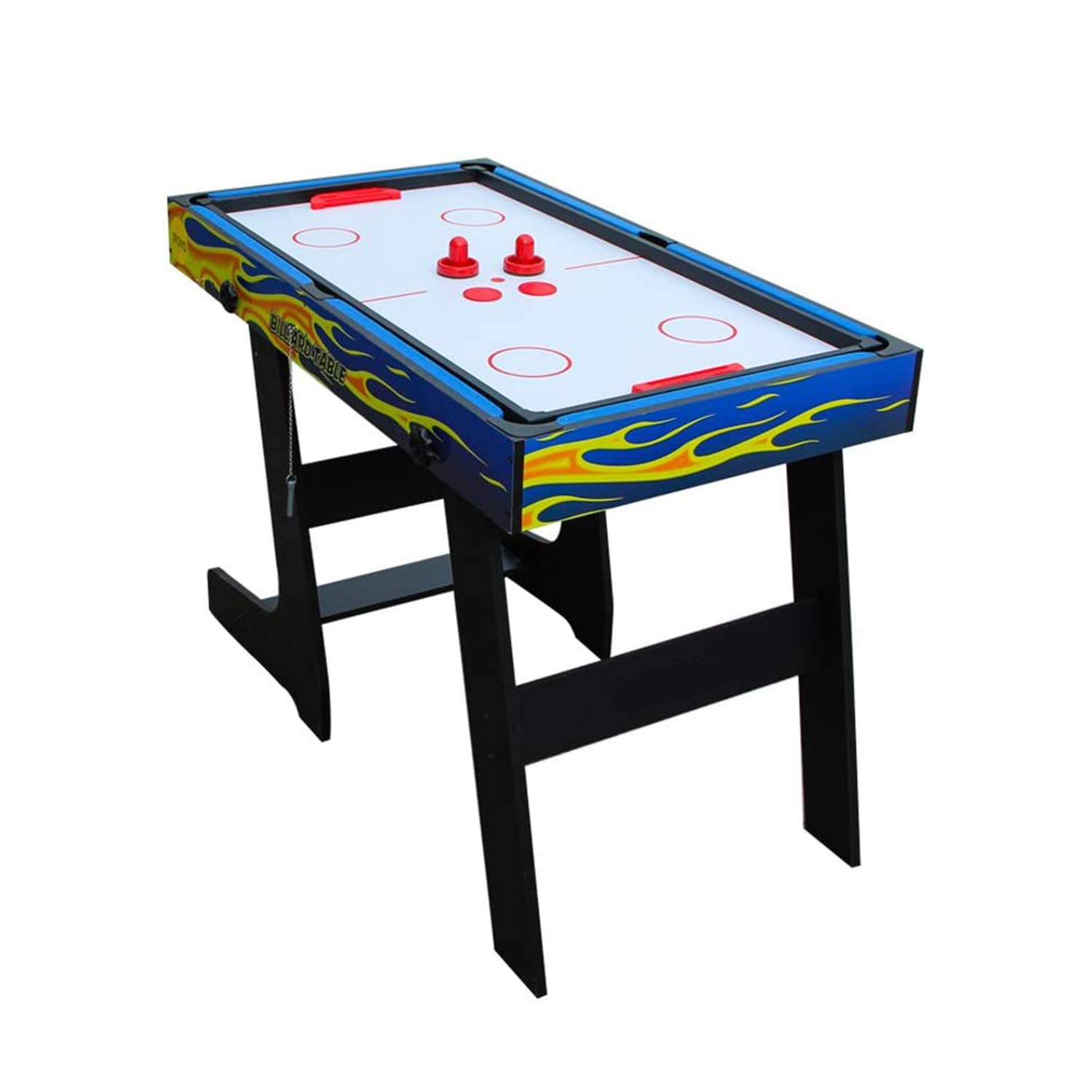 4 in 1 Multi Game Table Set, Pool Table Tabletop Foosball Table Kids