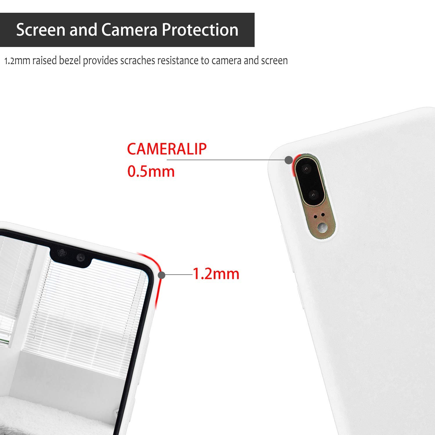 cuzz Custodia Xiaomi Mi 10T Lite+ {Film di Vetro temperato}Silicone TPU