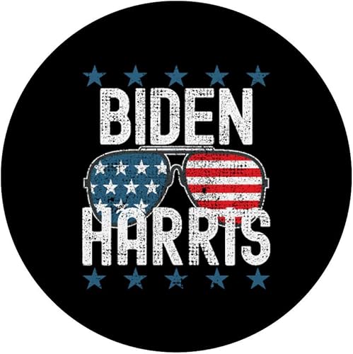 Miniatura 3 de BIDEN HARRIS Inauguration 2021 Aviator Gafas de sol Vintage PopSockets PopGrip agarre intercambiable para teléfonos y tabletas