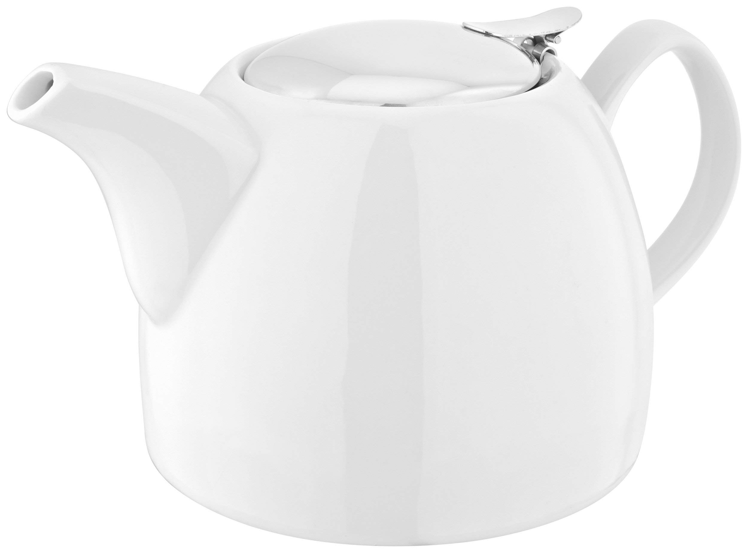 Judge Tea Leaf Teapot, 1.2L, White, 20 x 30 x 25 cm