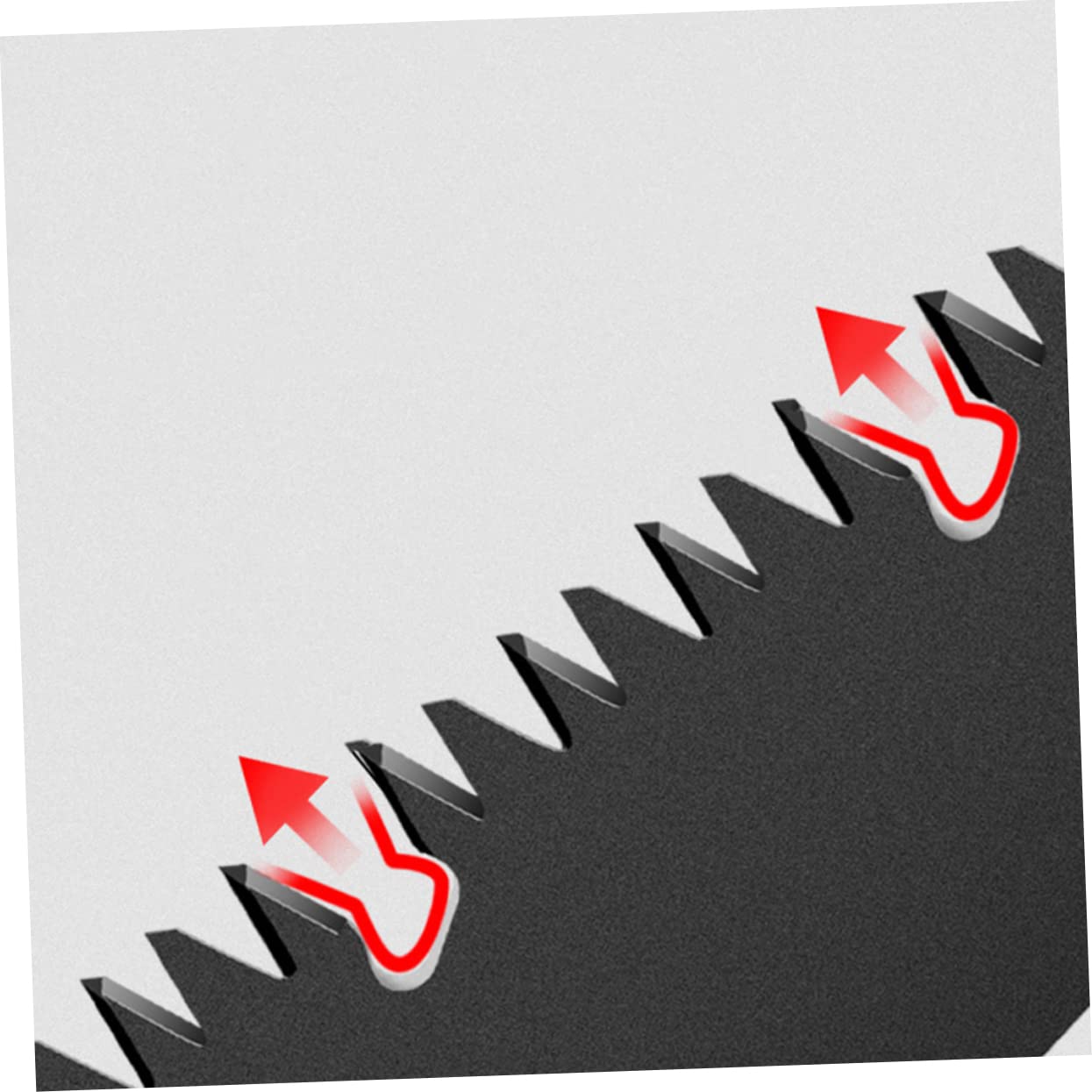 VANZACK Portable Mini Folding Hand Saw Woodworking Tools for Cutting Pruning and Trimming Triple-cut Razor Teeth Waterproof Rustproof