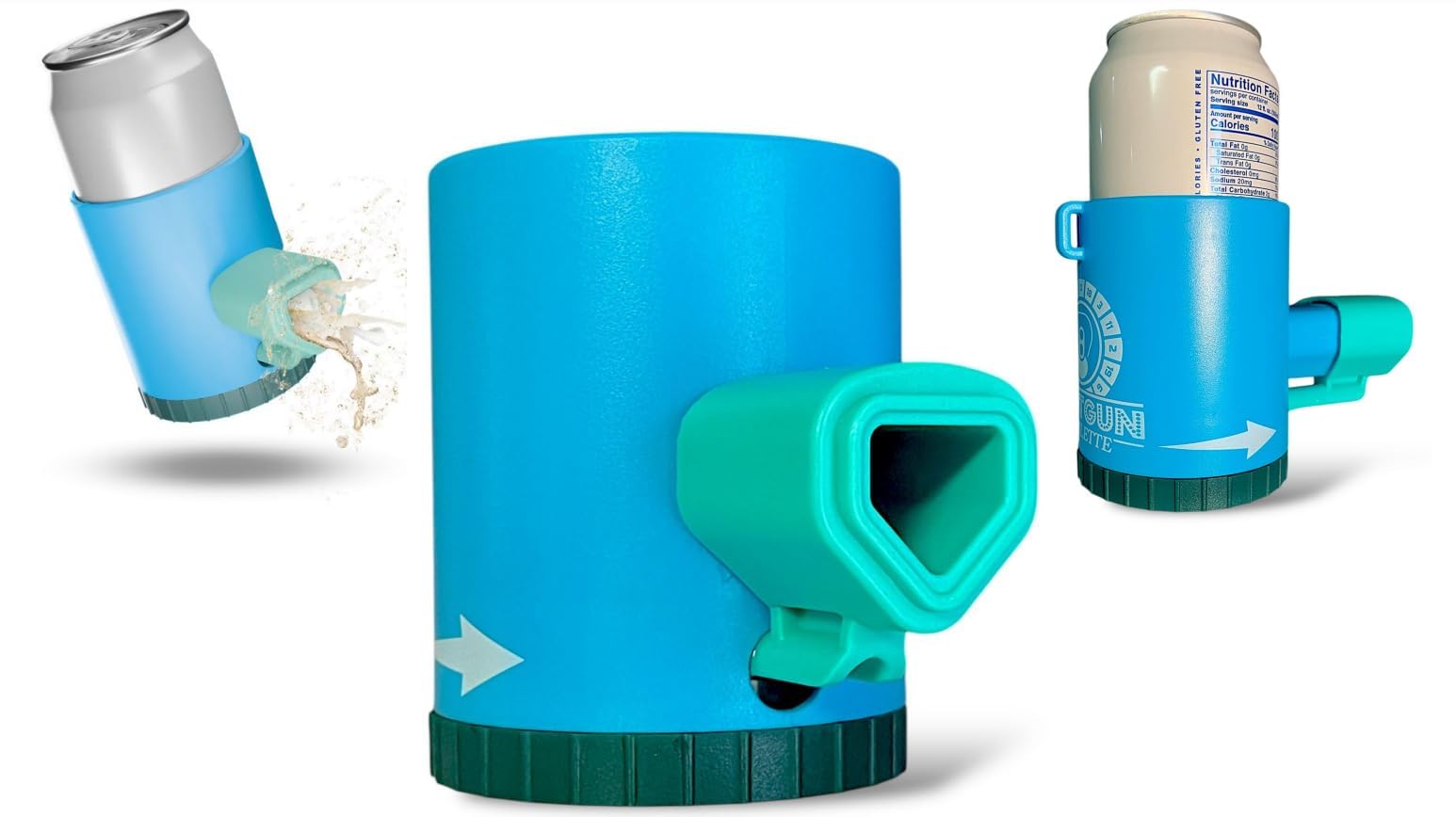 New Shotgun Roulette Drinking Game - The Thrilling Twist-and-Pass Party Game. Like Hot Potato With Your Favorite Beverage! Fun Bachelor Party Gift for Tailgate BBQ Pregame or Funny White Elephant