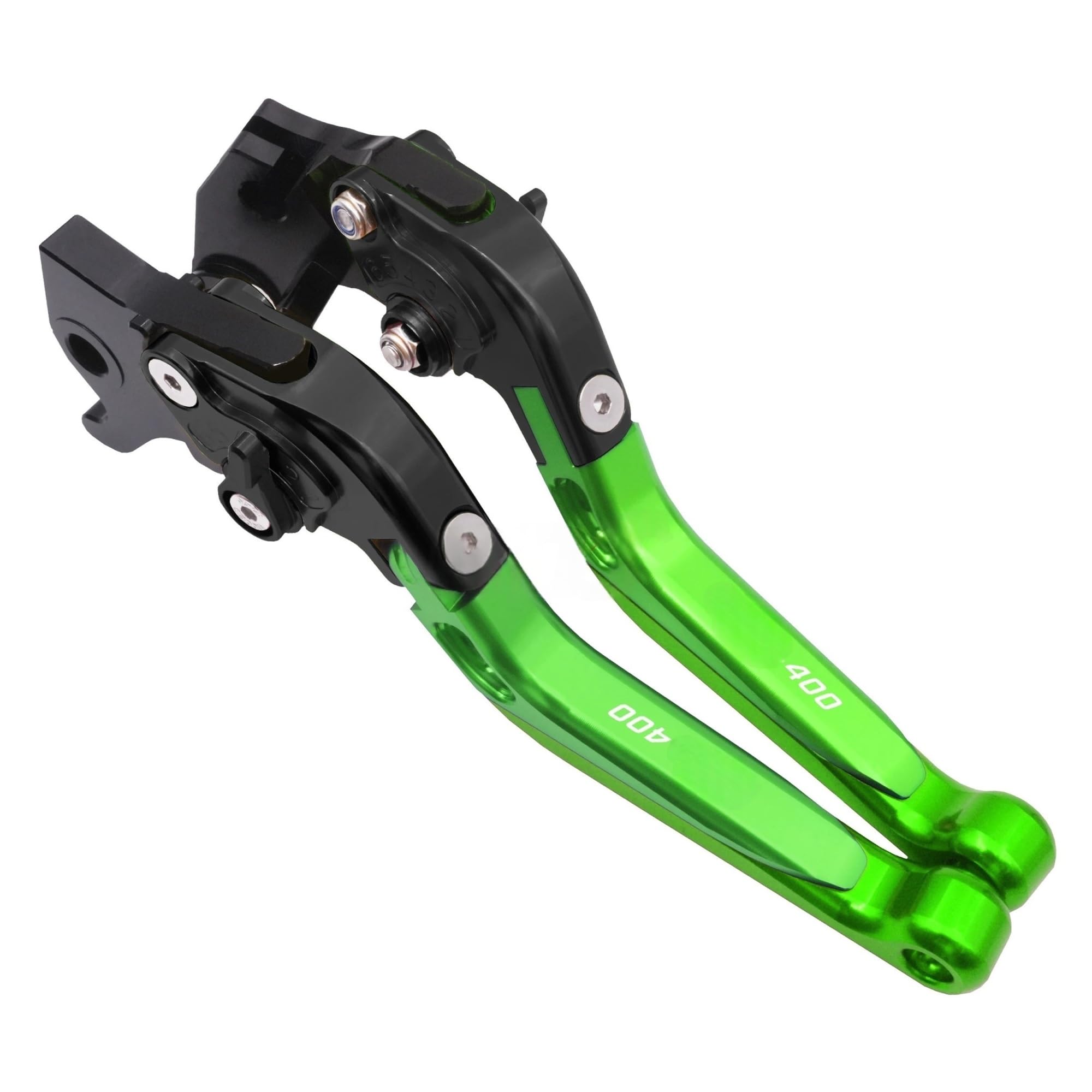 Wnftyske Bk Gn Gn-Bk Motorcycle Brake Clutch Lever Pivot Levers For Ninja400 Brake Clutch Lever Set Motorcycle Adjustable Folding For Kawa&Saki For Nin&Ja 400 2018-2020