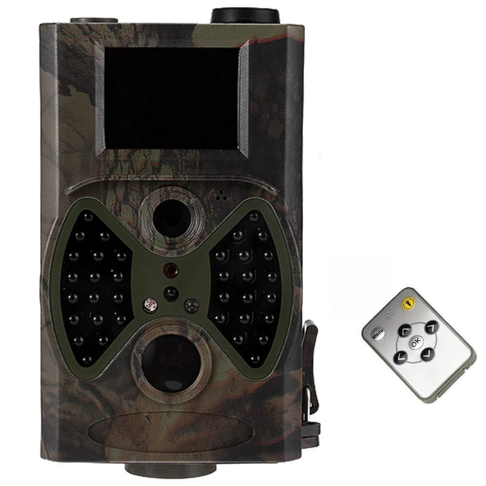 Trail Camera, 12MP 1080P Wildlife Camera with Remote Control 36Pcs 940Nm IR LEDs 65Ft/20M Detection Range and IP54 Waterproof for Wildlife Monitoring-image-16