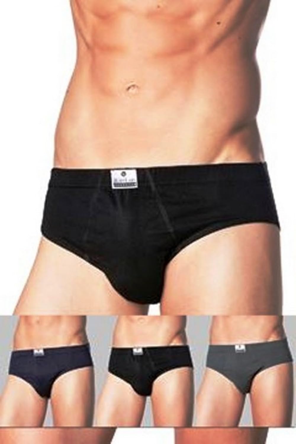 Generico Slip Uomo Divin Art. in SOFFICE Cotone 100% Taglie Normali E CALIBRATE dalla M Fino 8XL
