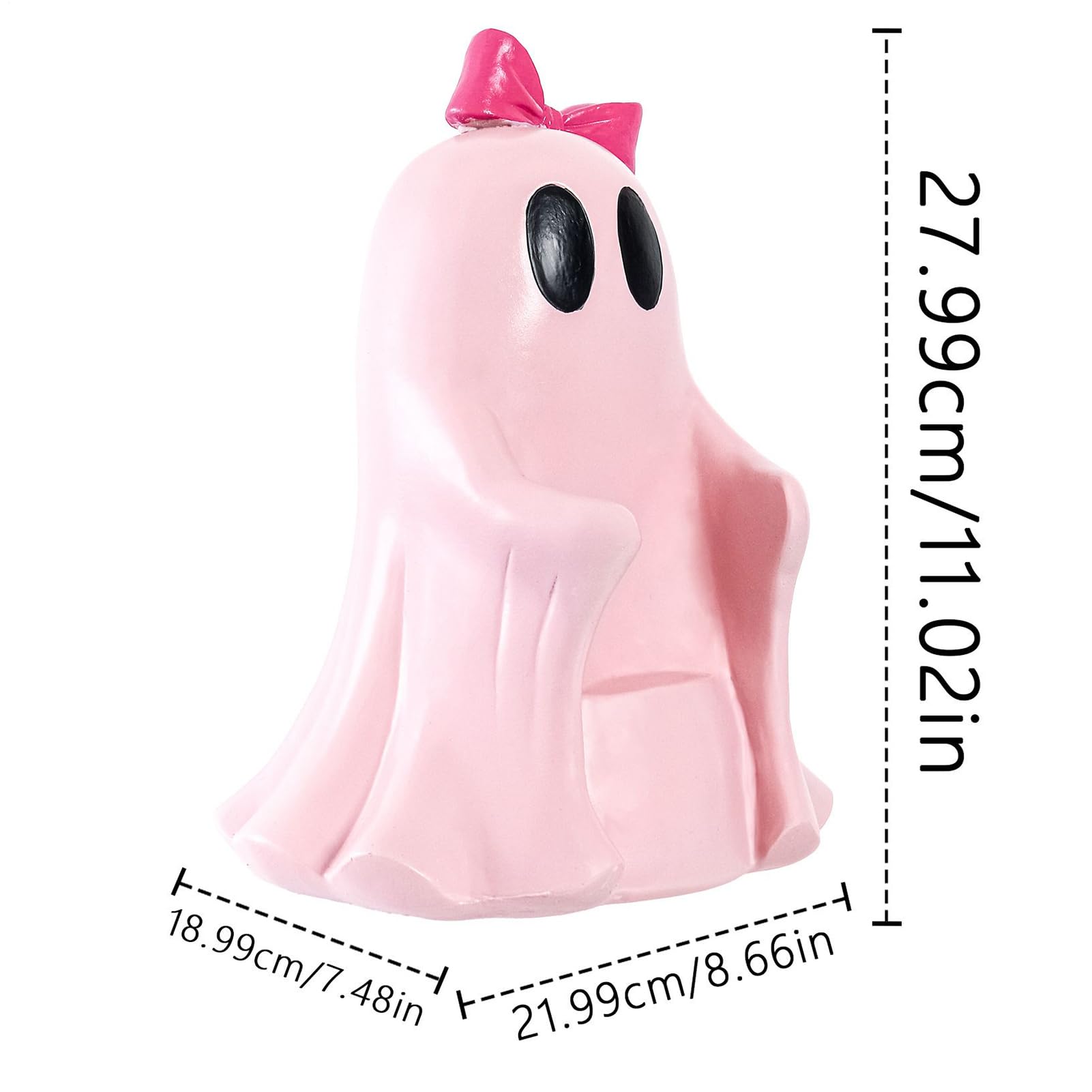 Uchwyt napoje, straszna figurka z uchwytem napoje, ?wi?teczna figurka dekoracyjna stó?, do sypialni, biura – dekoracja biurka