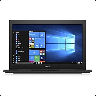 Latitude 7280 Business Laptop, Intel Core i5-6300U 2.40GHz((2 Core, 4 Threads, 3MB Cache), 16GB DDR4, 512GB SSD, Backlit Keyboard, 12.5" FHD(1920x1080), Windows 10 Pro 64(Renewed)