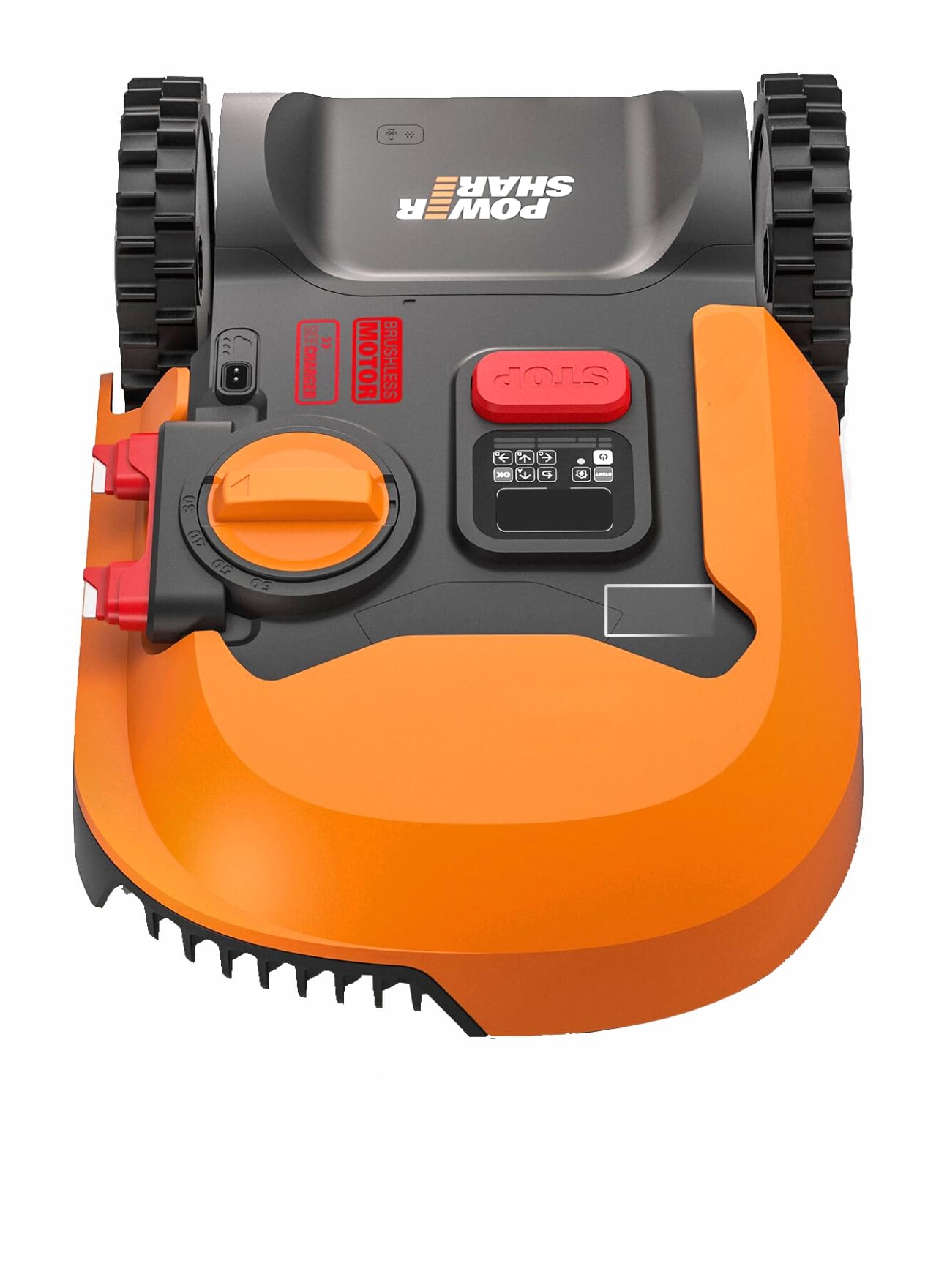 upscreen Scratch Shield Screen Protector compatible with Worx Landroid M700 WR142E - HD-Clear, Anti-Fingerprint