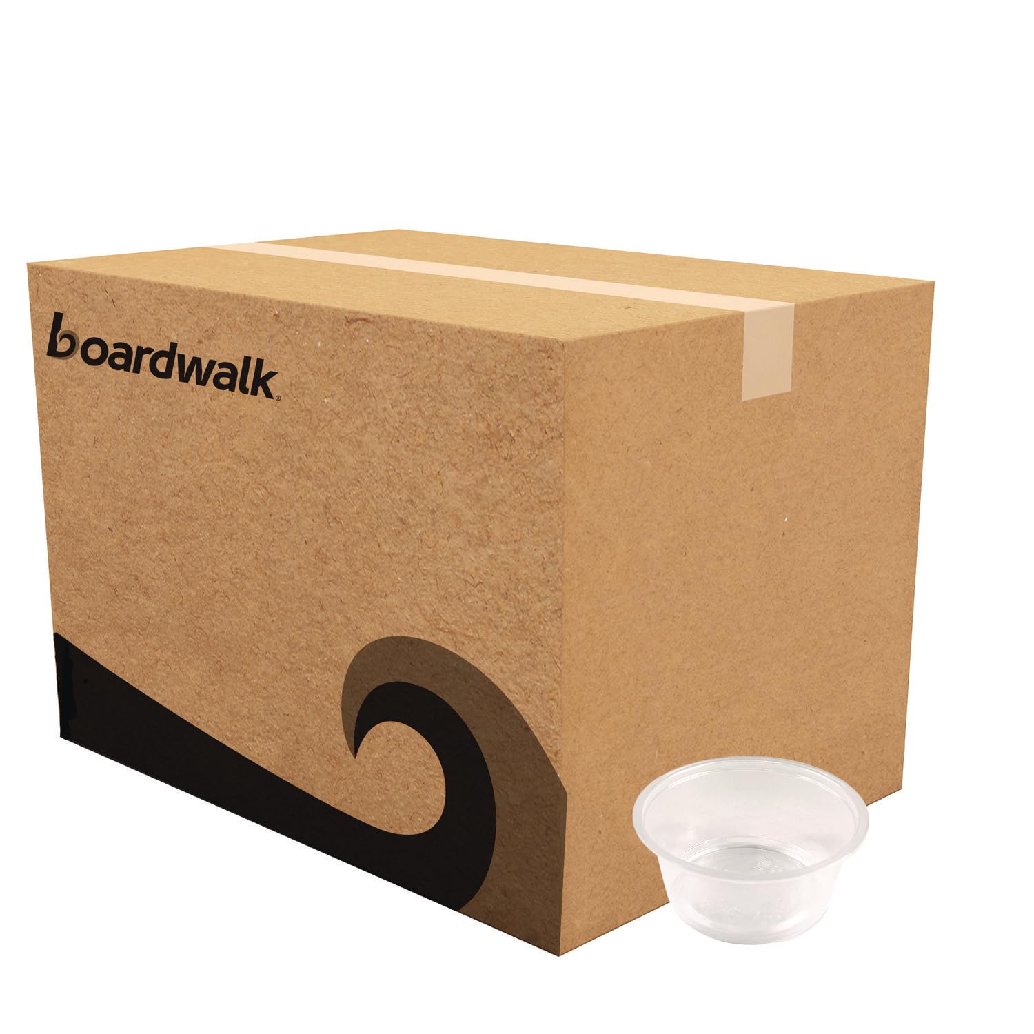 Boardwalk Souffle/Portion Cups, 3.25 oz, Polypropylene, Translucent, 2,500/Carton