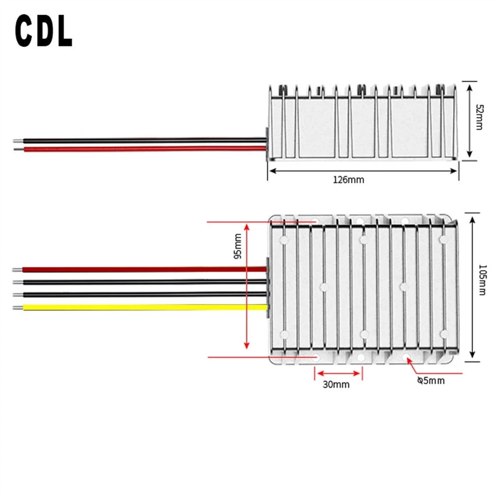 TABL 48V Dc-Dc Converter 48V to 24V 20a Power Supply Transducer Regulator Voltage Transformer