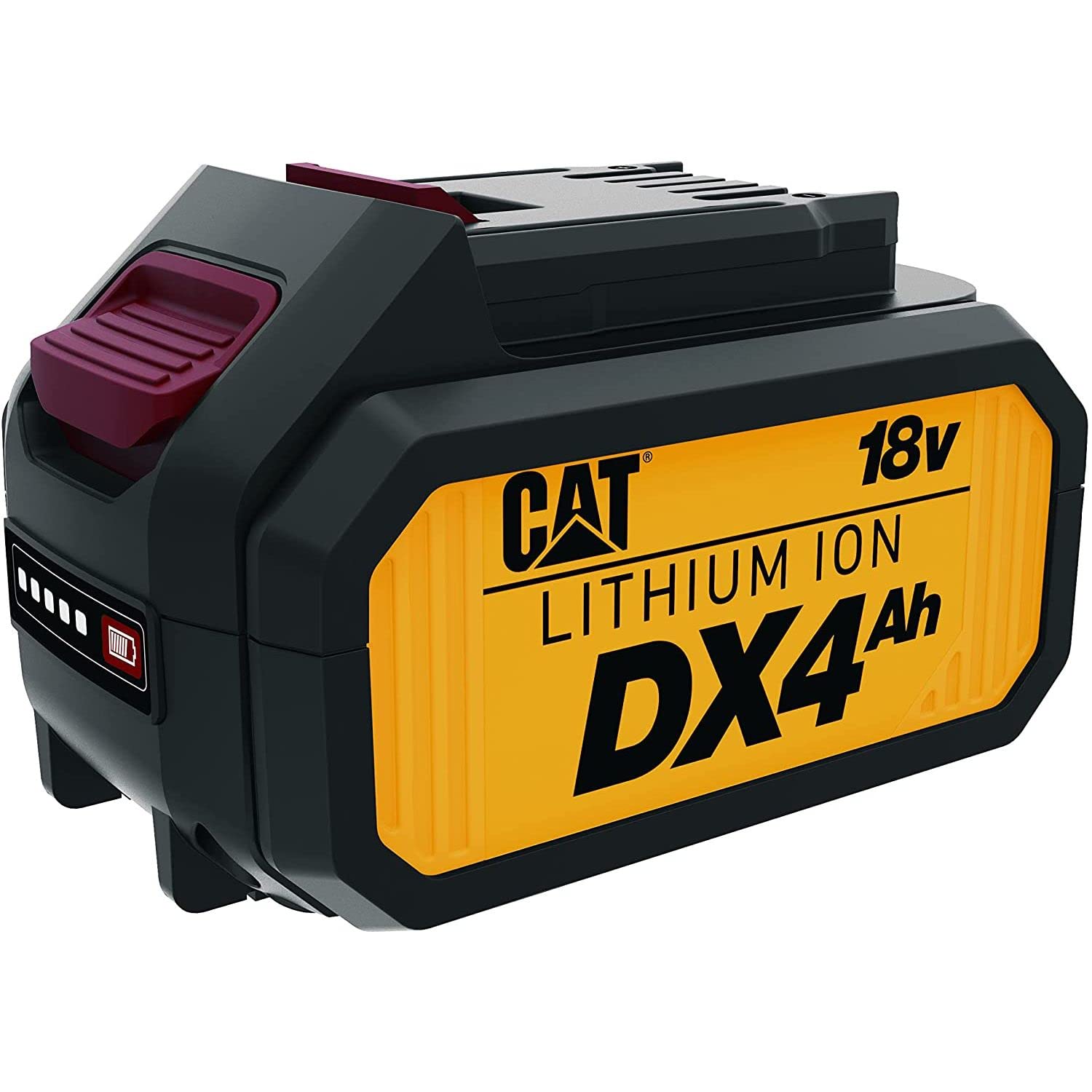 Batterie CAT Caterpillar 18 V 4,​0 AH