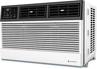 Friedrich Chill Premier 12,000 BTU 115v Cooling Only Window & Wall Unit w/ , WI-FI Plus Remote, R-32 Refrigerant, Slide-Out Chassis, 450-550 Sq Ft Coverage