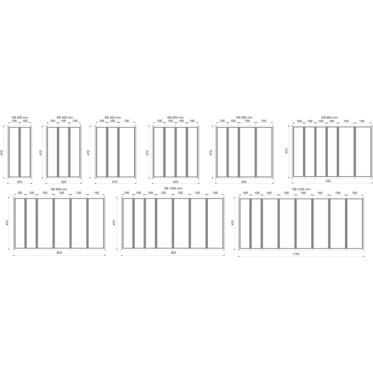 NINKA CUISIO Besteckeinsatz für LEGRABOX KB 900, Kunststoff graphit