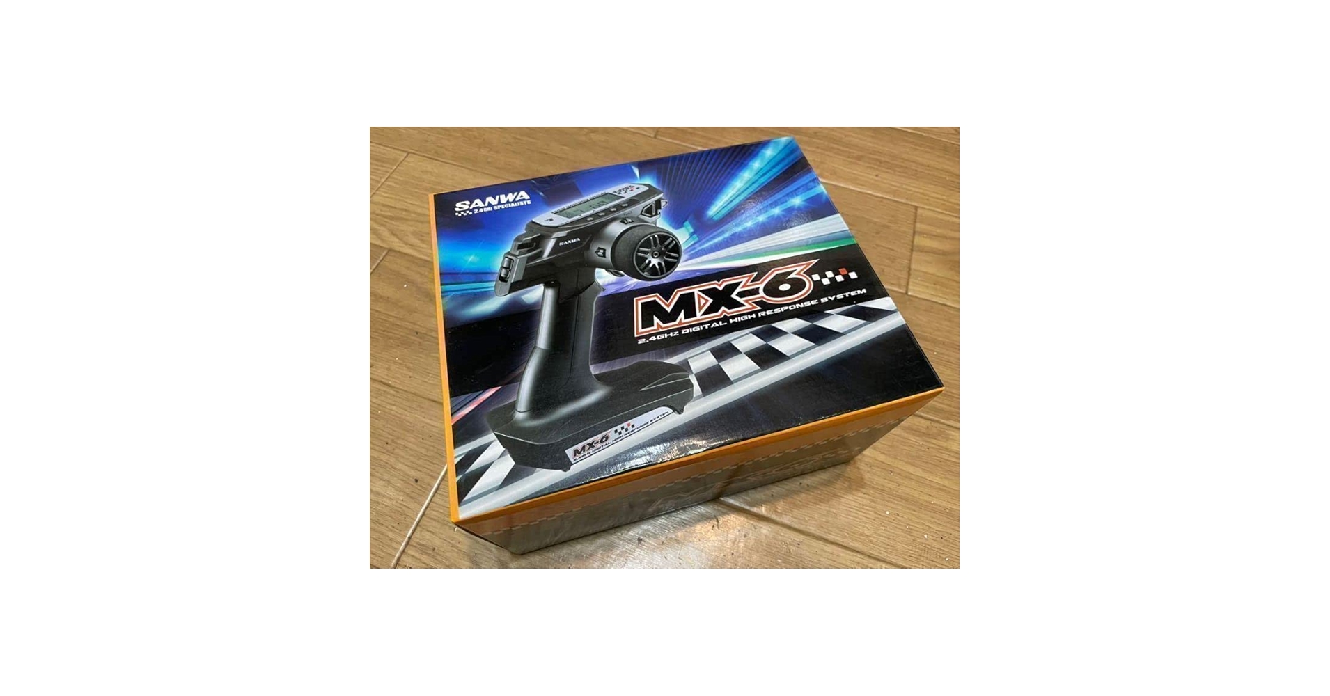 Amazon | SANWA サンワMX-624G RCプロポ 送信機RX-391受信機
