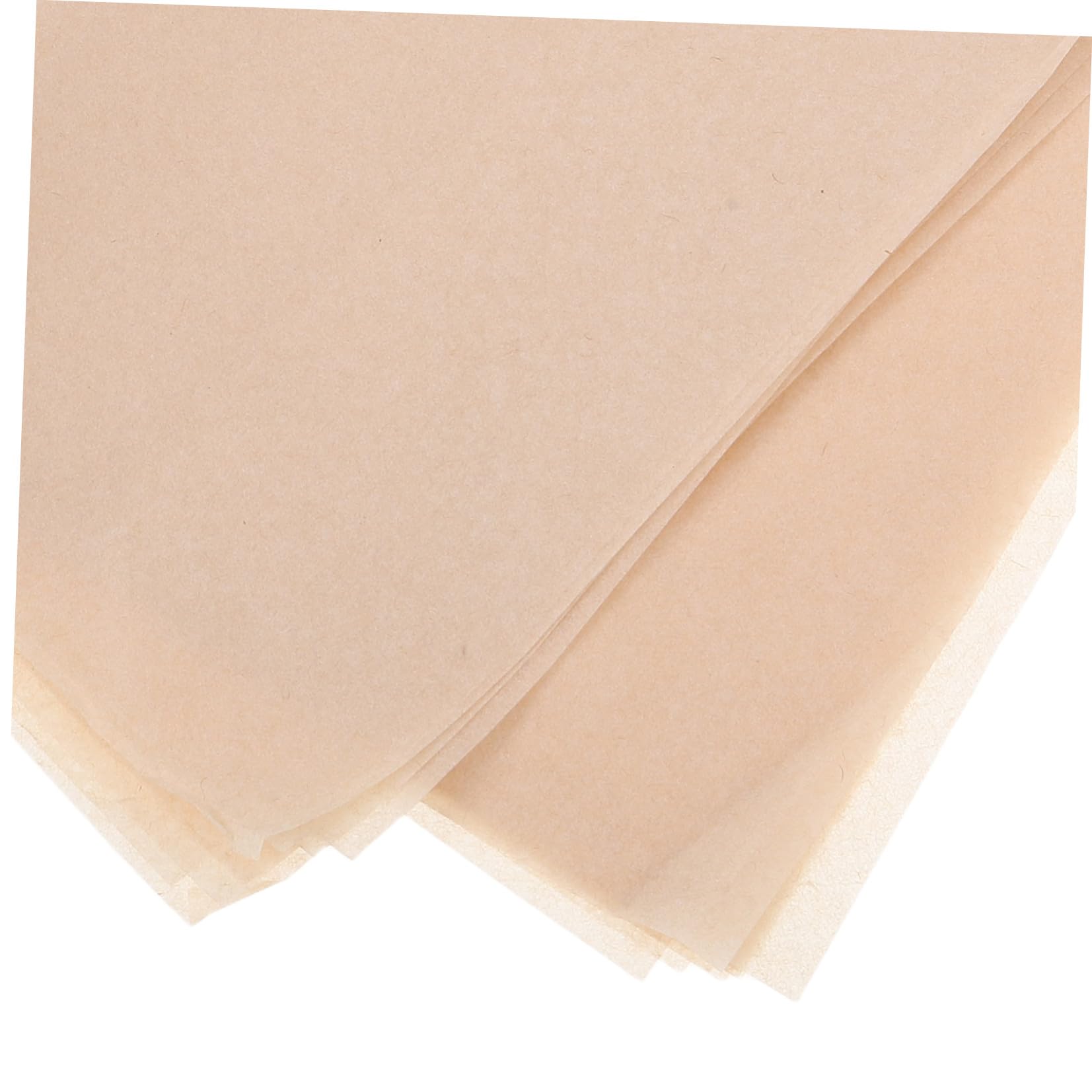 Cabilock Papel de Transferencia para Cerámica Papel para Dibujo y Copia Precisa 10 Hojas Beige Adecuado para Proyectos Artísticos y Creación Simplificada de Cerámica