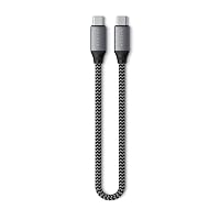 Satechi Cavo USB C a USB C 4.0, Ricarica PD 100W