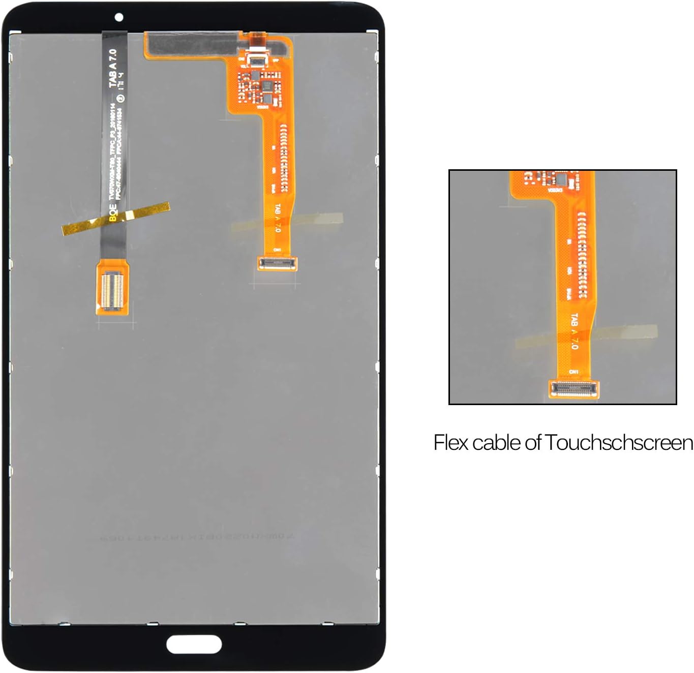 Rеvіеw Screen Replacement for Samsung Galaxy SM-T280 LCD Display Touch Digitizer Panel Full Assembly Compatible for Tab A 7.0 WiFi Tablet (Not for 3G Version & T285 & No Earpiece Hole) (Black) Flаѕh Dеаlѕ - 50% оƒƒ Screen Replacement for Samsung Galaxy SM-T280 LCD Display Touch Digitizer Panel Full Assembly Compatible for Tab A 7.0 WiFi Tablet (Not for 3G Version & T285 & No Earpiece Hole) (Black)
