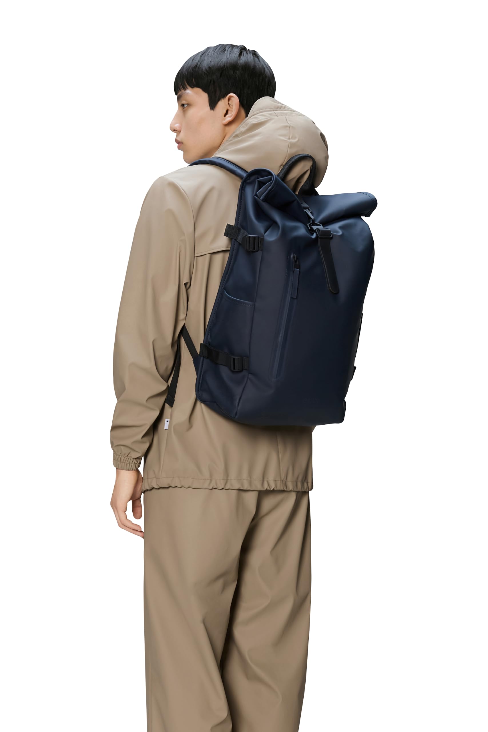 Rains Mochila 14590 Azul Oscuro
