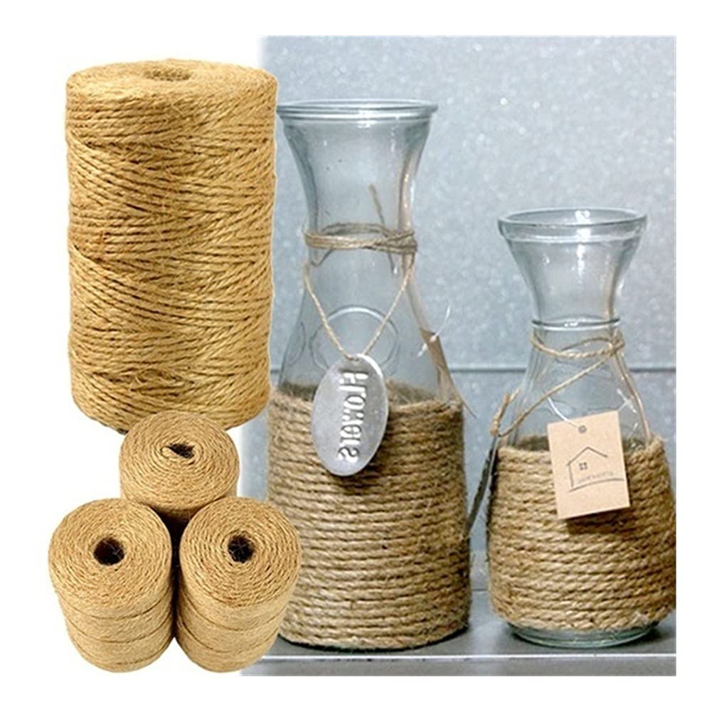 Natural Jute Twine, 100M Natural Sisal 2mm Rustic