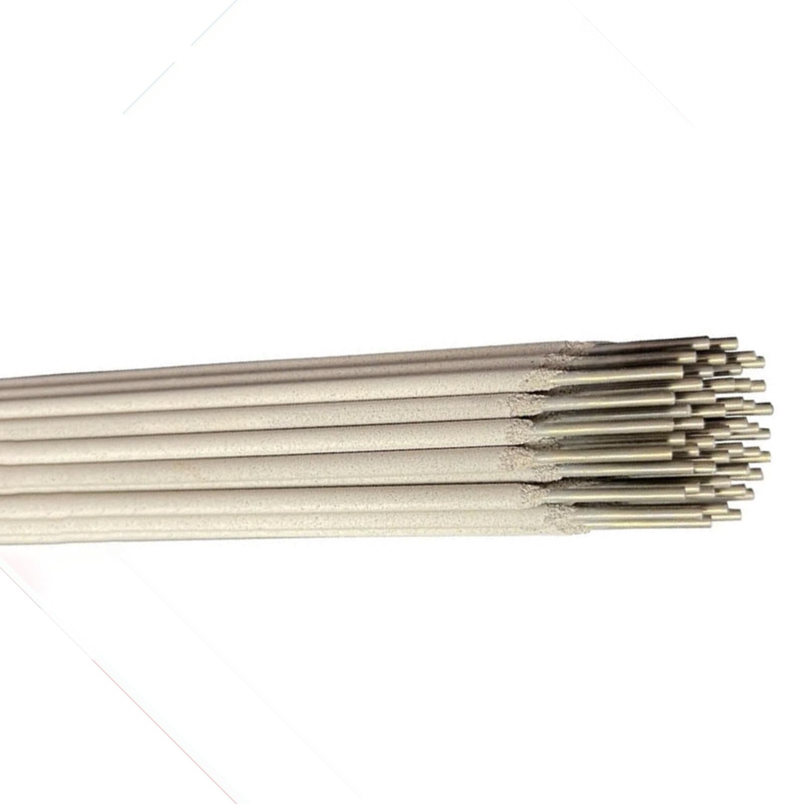 Pręty spawalnicze ze stali nierdzewnej do obróbki i naprawy metali — elektrody odporne na erozję, 300 mm, podwójnego zastosowania AC/DC(A402 2.5mm 1kg)