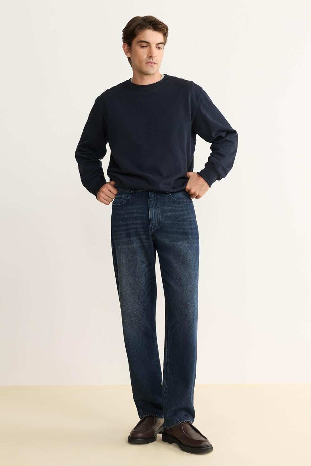 Warp + Weft Men's GRR 32" Relaxed Jeans - Image 6