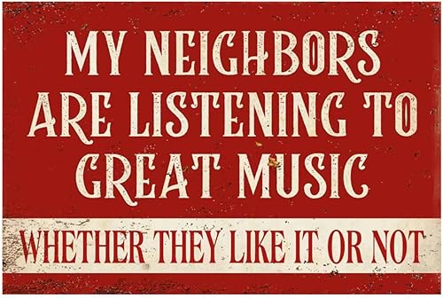 Miniatura 9 de Letrero de metal divertido para patio, decoración de pared de patio, letrero de bienvenida a nuestro patio al aire libre, letrero de bienvenida a