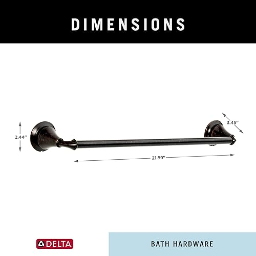 Miniatura 33 de Accesorios de baño Delta Faucet Linden, toallero. Bronce veneciano,Champagne bronce,Cromo pulido,Acero inoxidable