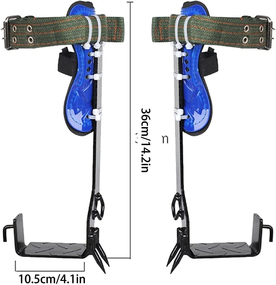 Tree Climbing Spikes-Non-Slip Tree Climbing Spikes Climbing Trees Tool for Hunting Observation Picking Fruit