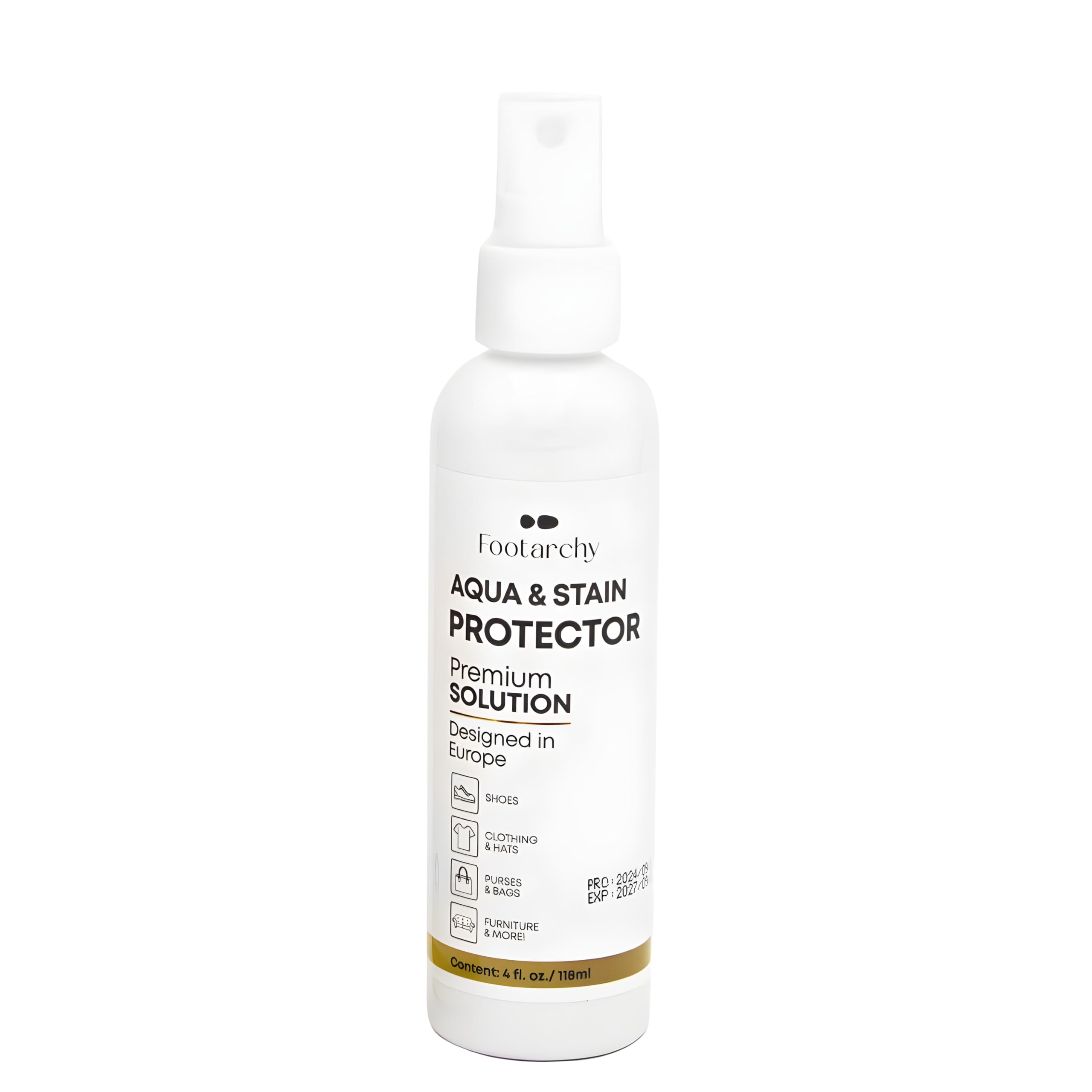 Spray Impermeabilizante para Textil y Calzado – Protector de Zapatillas y Botas – Antiagua y Antimanchas – Secado Rápido, Sin Marcas – Apto para Cuero, Lona y Ante (Gamuza), Mochilas y Fundas