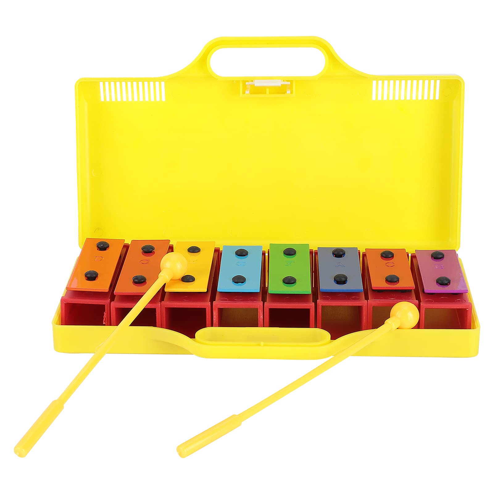 Buy Glockenspiel, Aluminum Xylophone Piece Educational Glockenspiel
