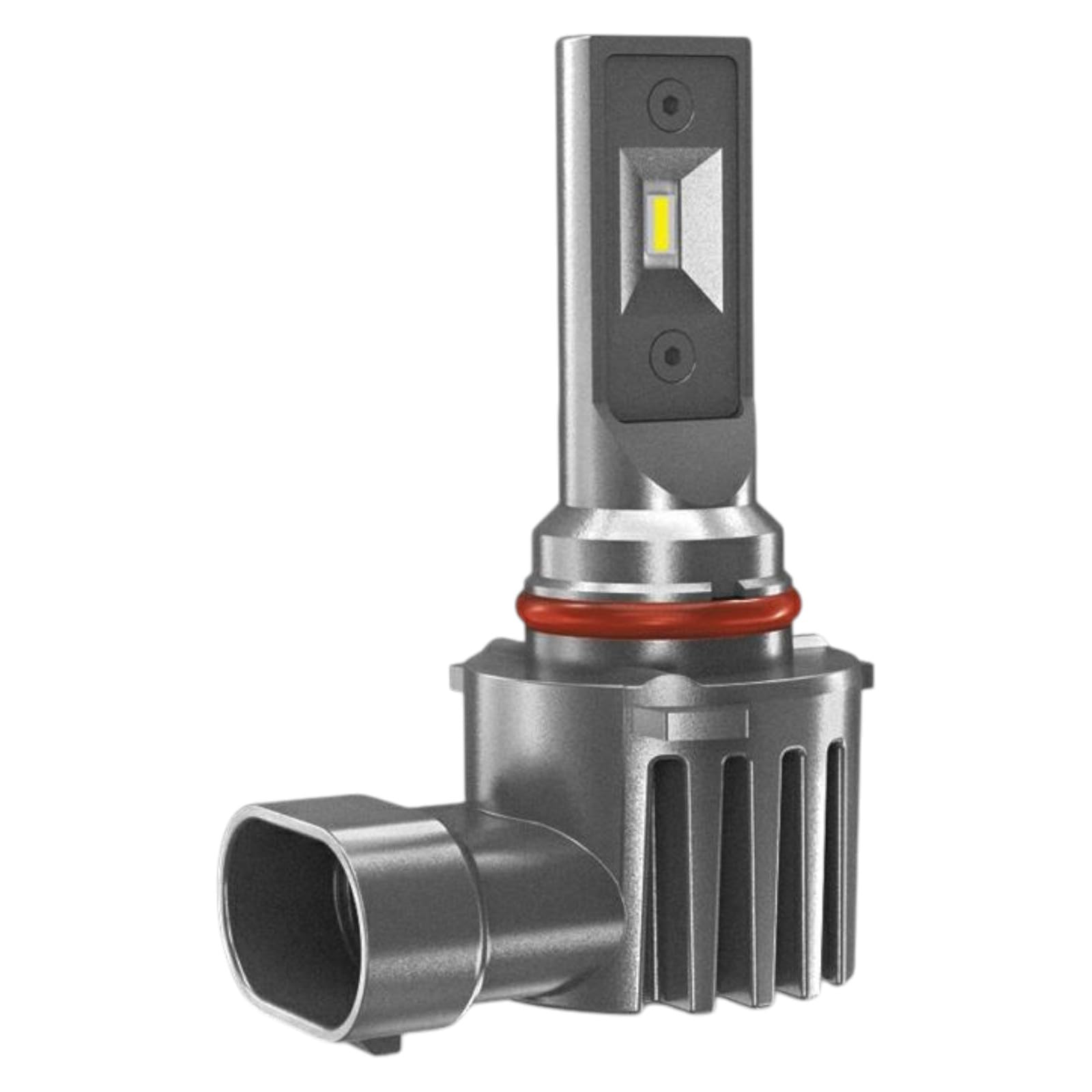 Sirius Kit 2 Lampadine LED HB3 H10 6000K Bianco Ghiaccio 12V Sistema LED All-in-One con Dissipatore Integrato - Compatibile, Non Originale