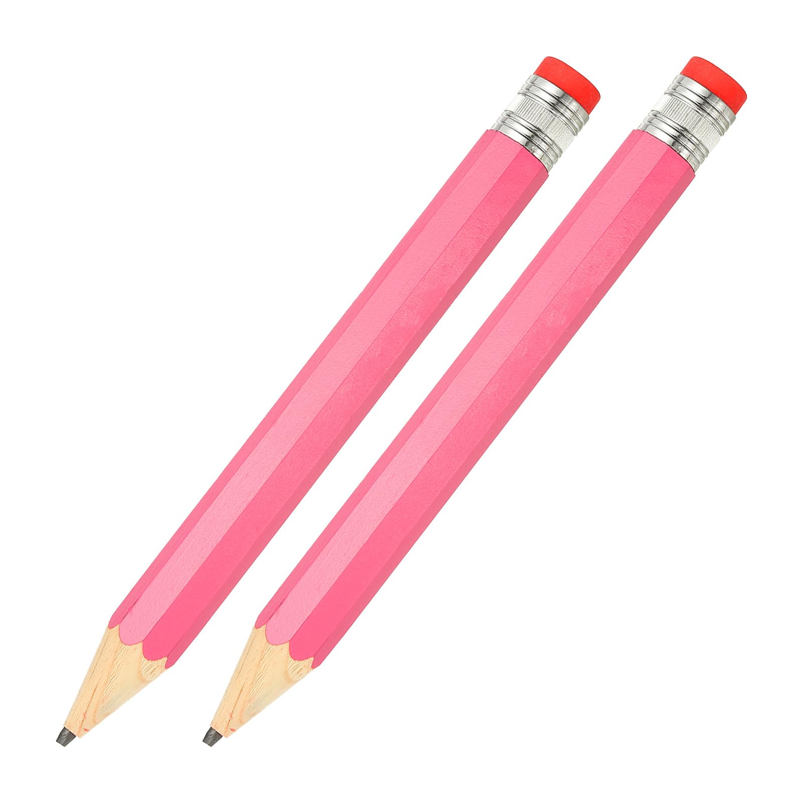 PATIKIL 2 Pcs Wooden Giant Pencil