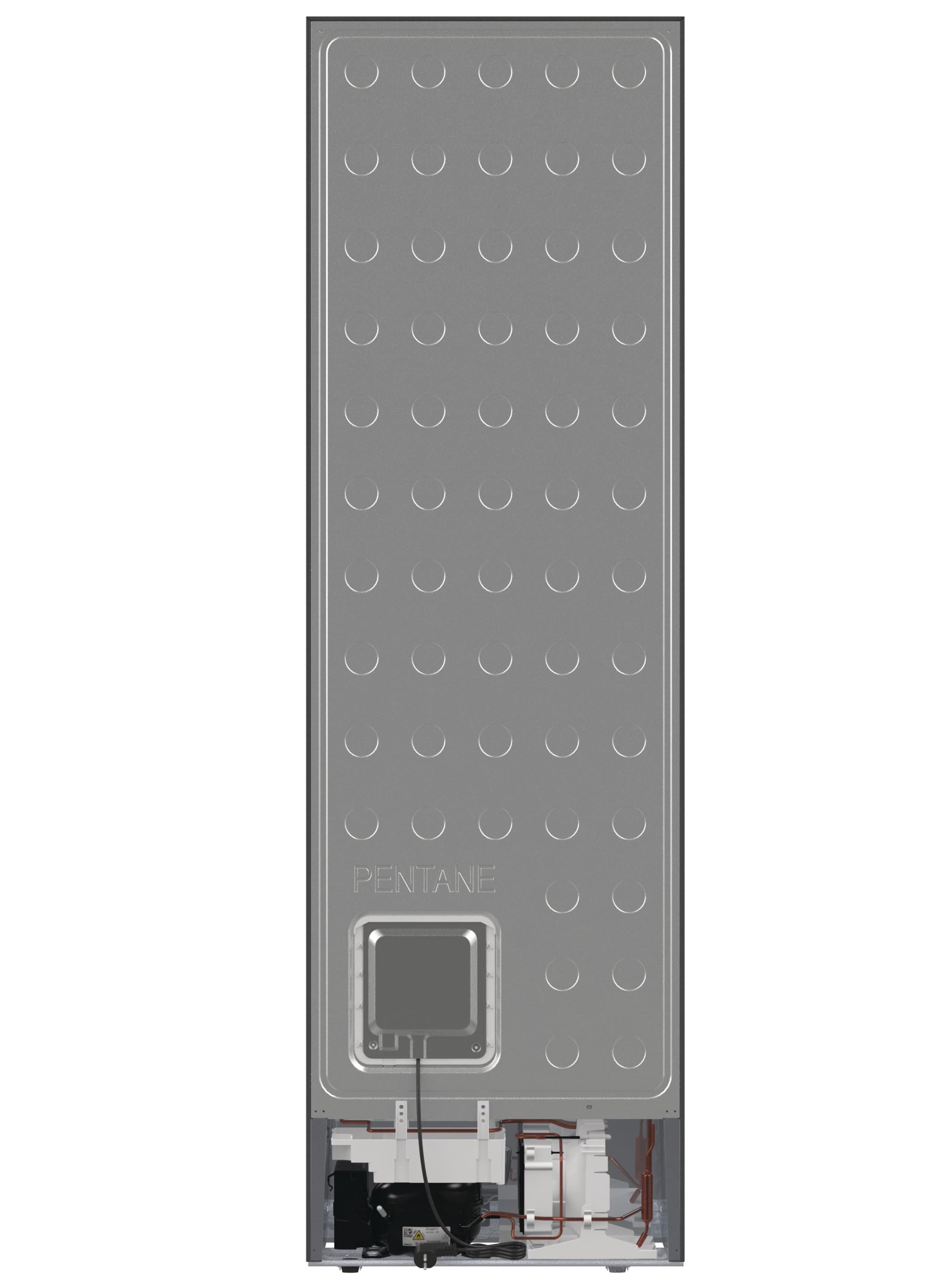 Hisense RM469N4ACD Kühl-Gefrierkombination, Freistehend, EEK D, 36dB, Total NoFrost, 368 Liter, Smart Fresh, CrispZone Smart Humidity, Convert ZeroZone, HxBxT: 200x60x66, 3 cm